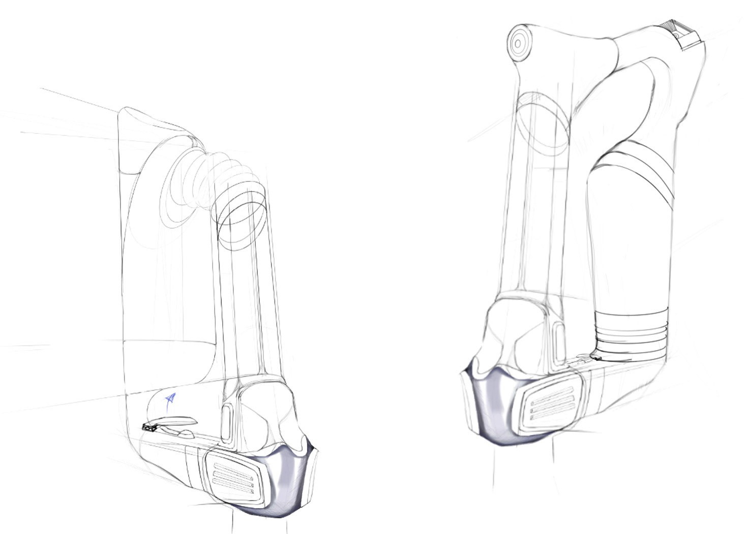 Consumer electronics concept sketch 52