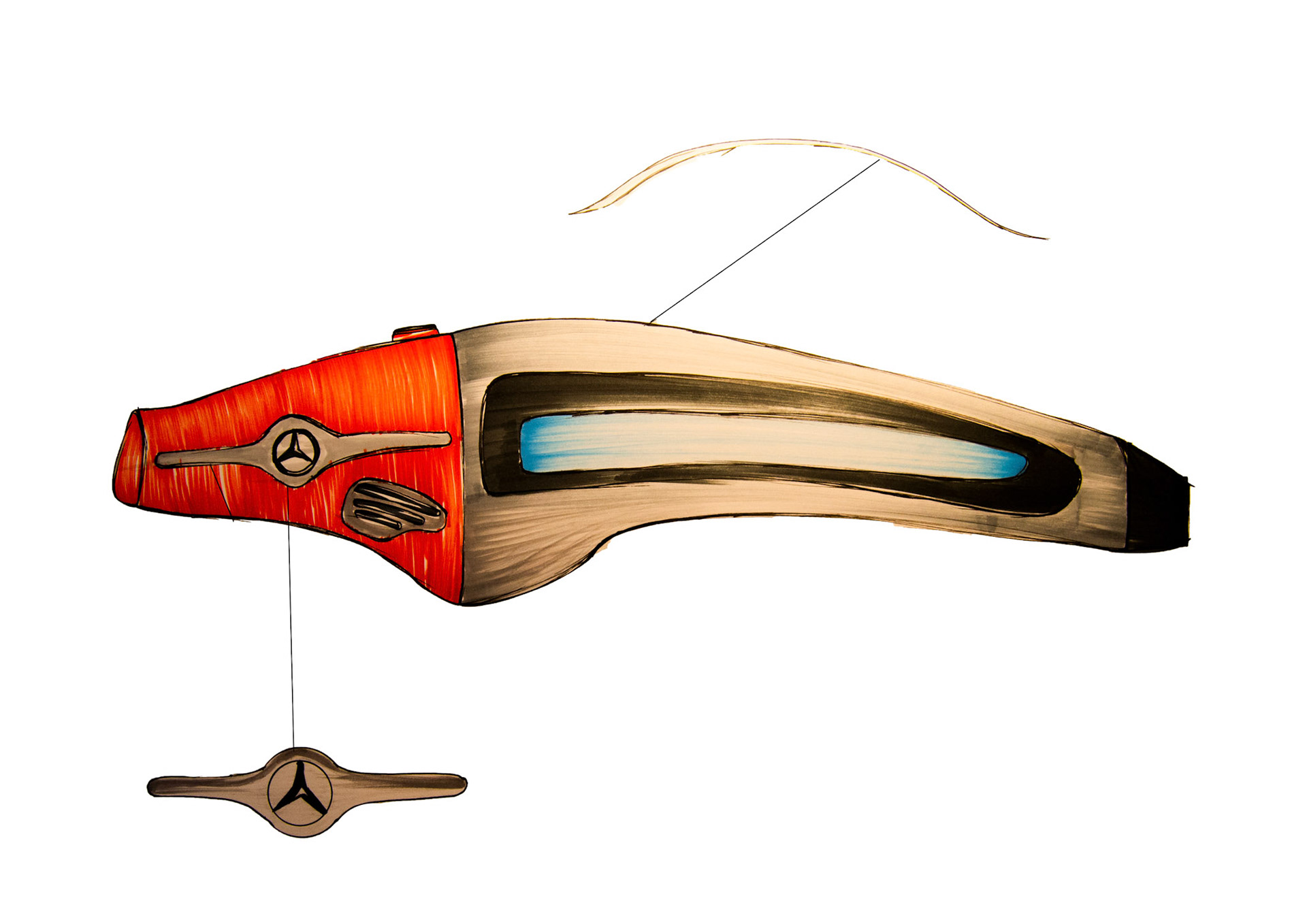 Consumer electronics concept sketch 30