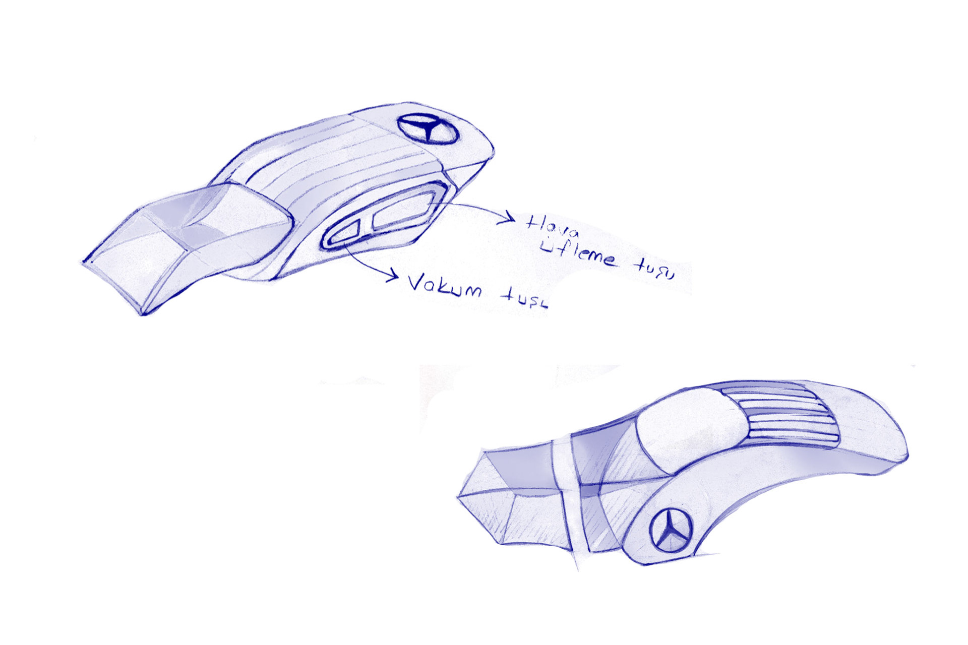 Consumer electronics concept sketch 10