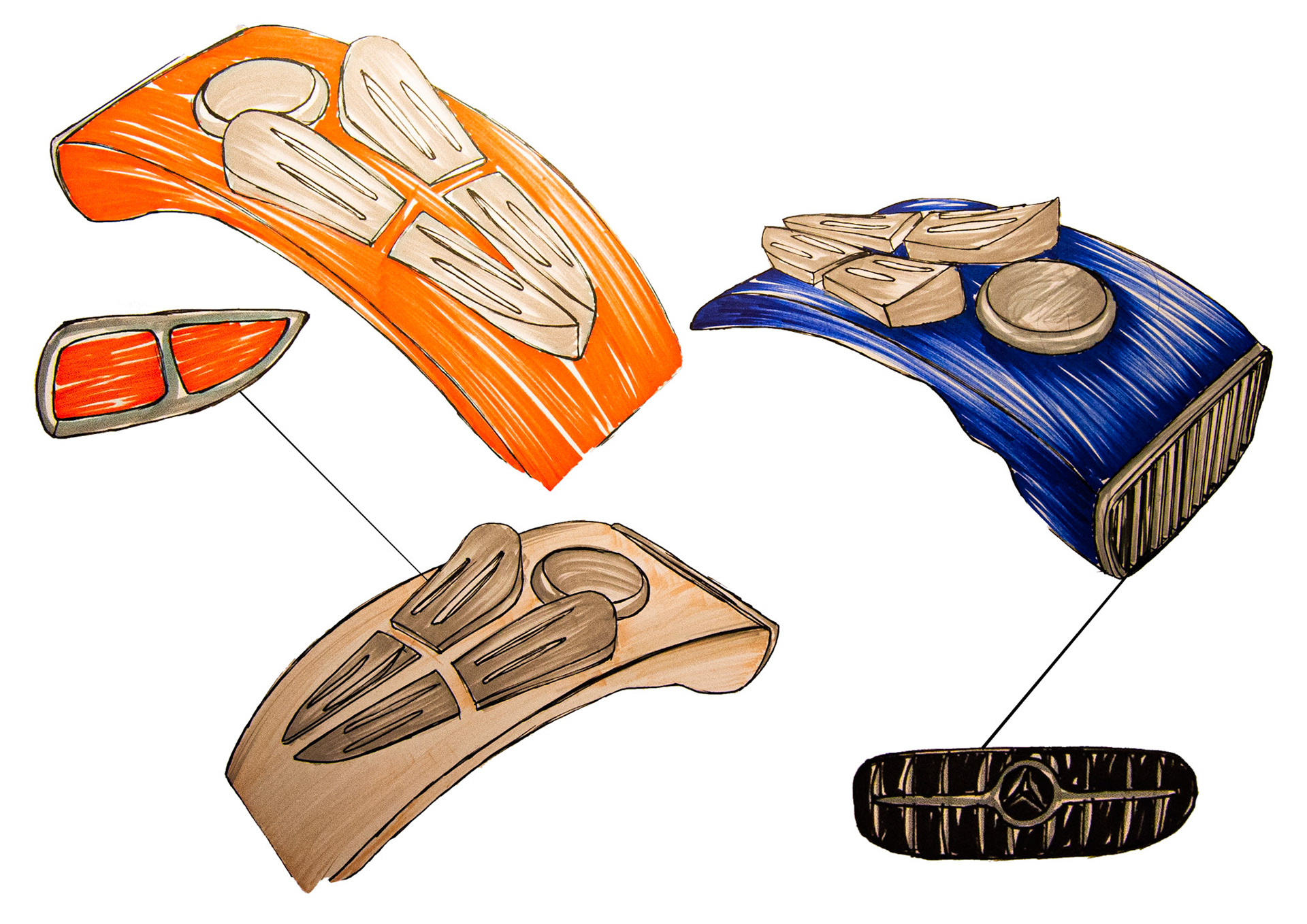 Consumer electronics concept sketch 12