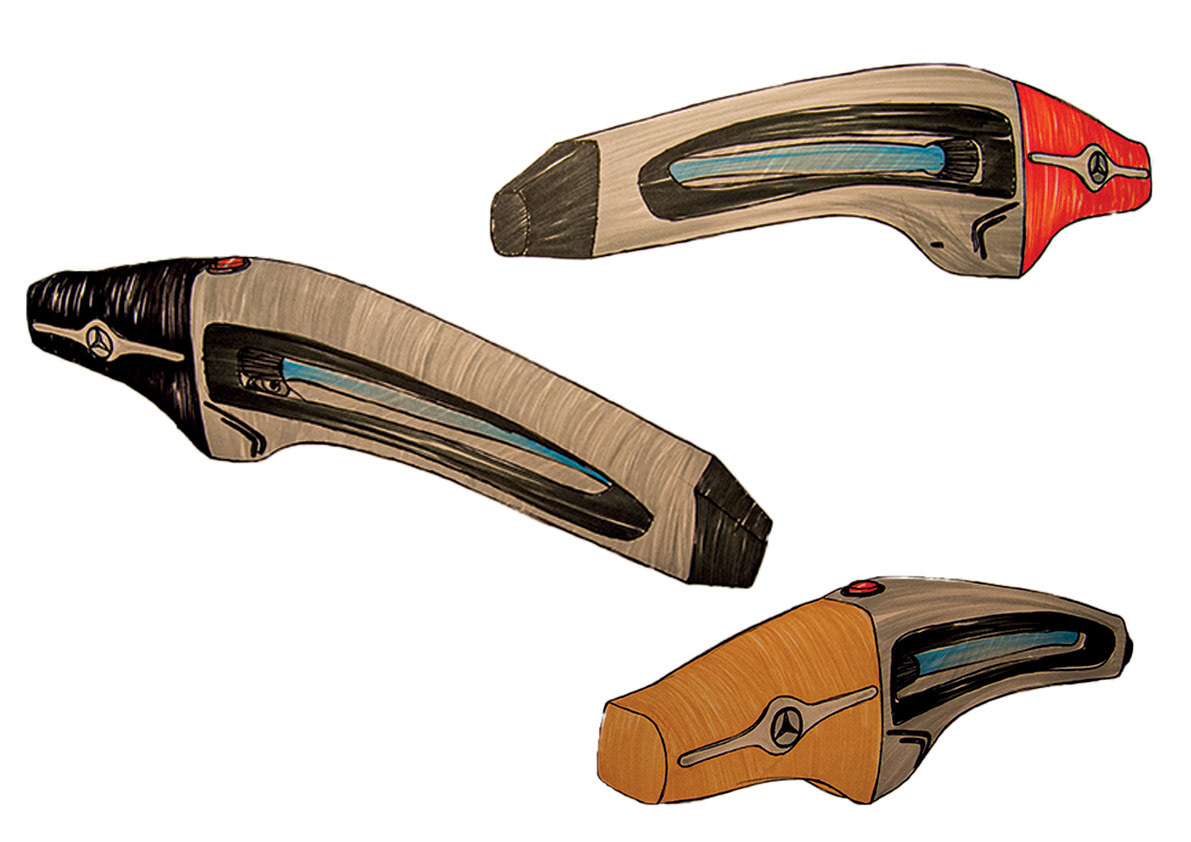 Consumer electronics concept sketch 20