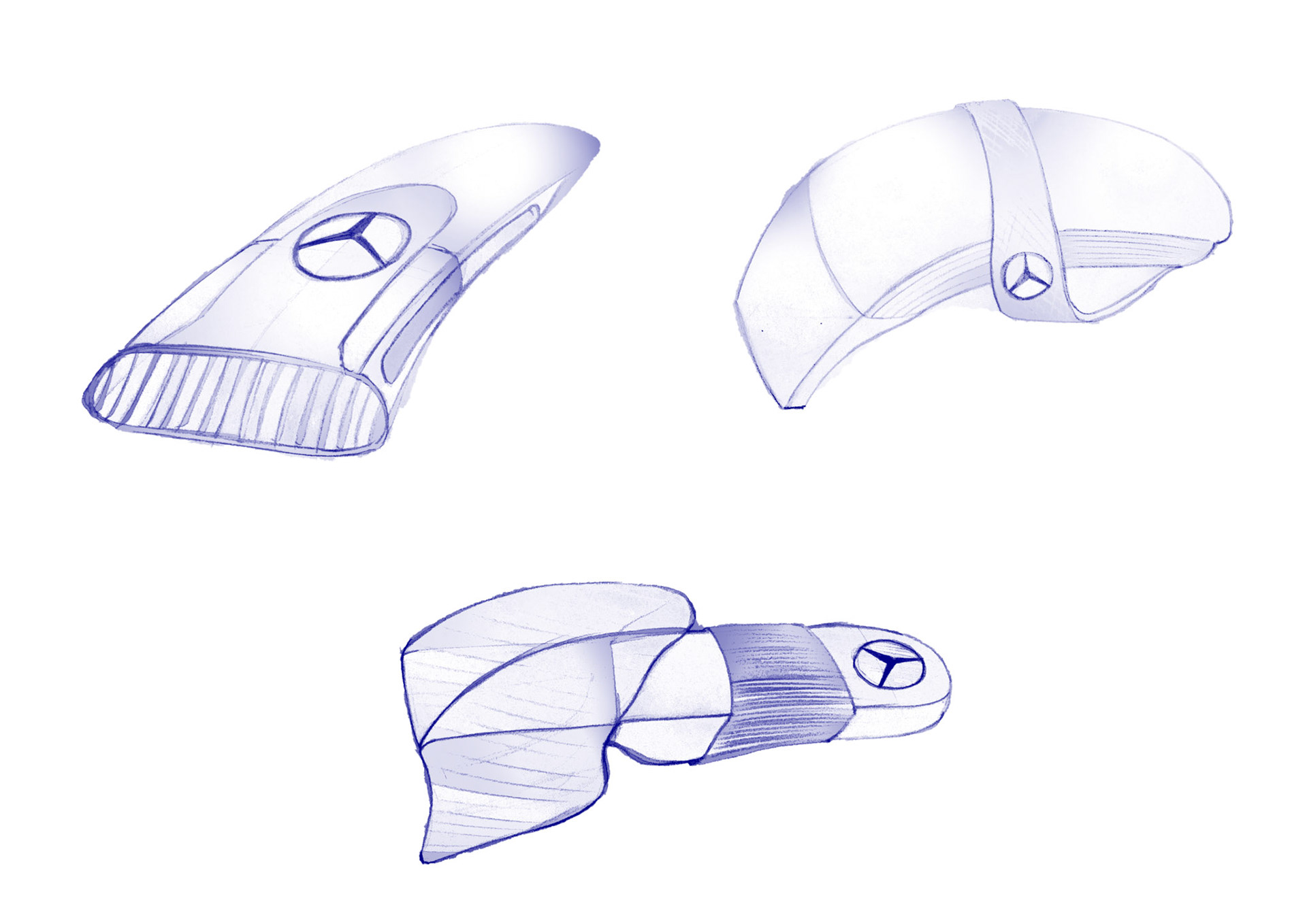 Consumer electronics concept sketch 43