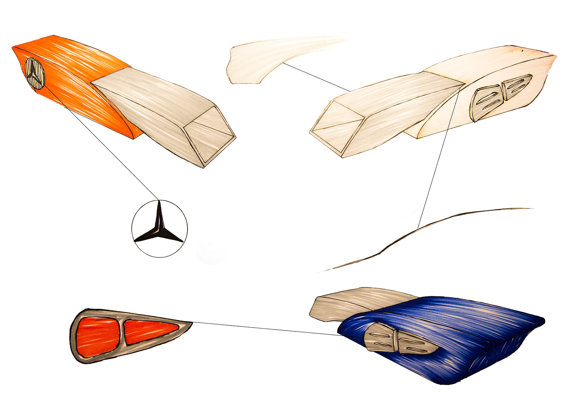 Consumer electronics concept sketch 18