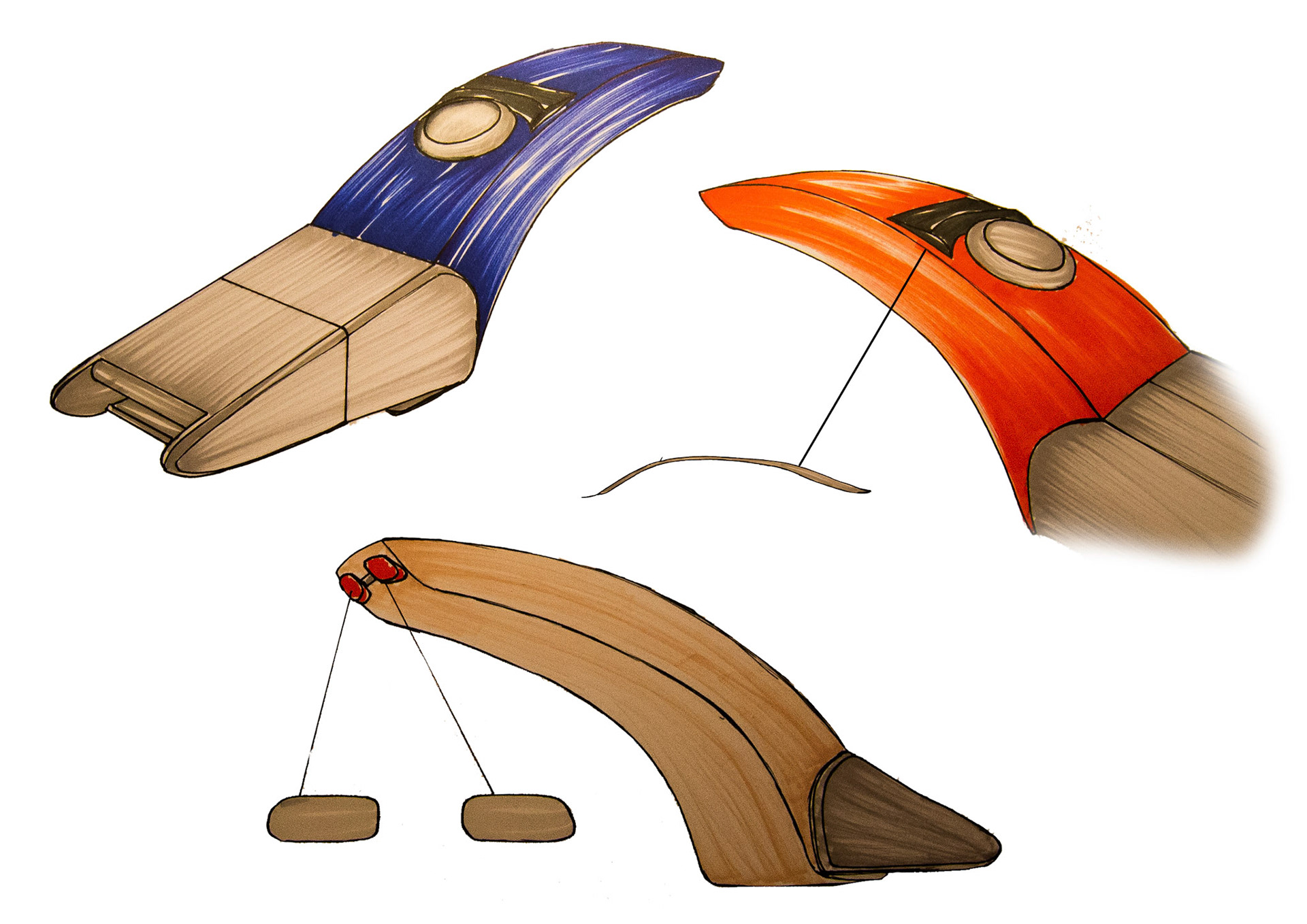 Consumer electronics concept sketch 46