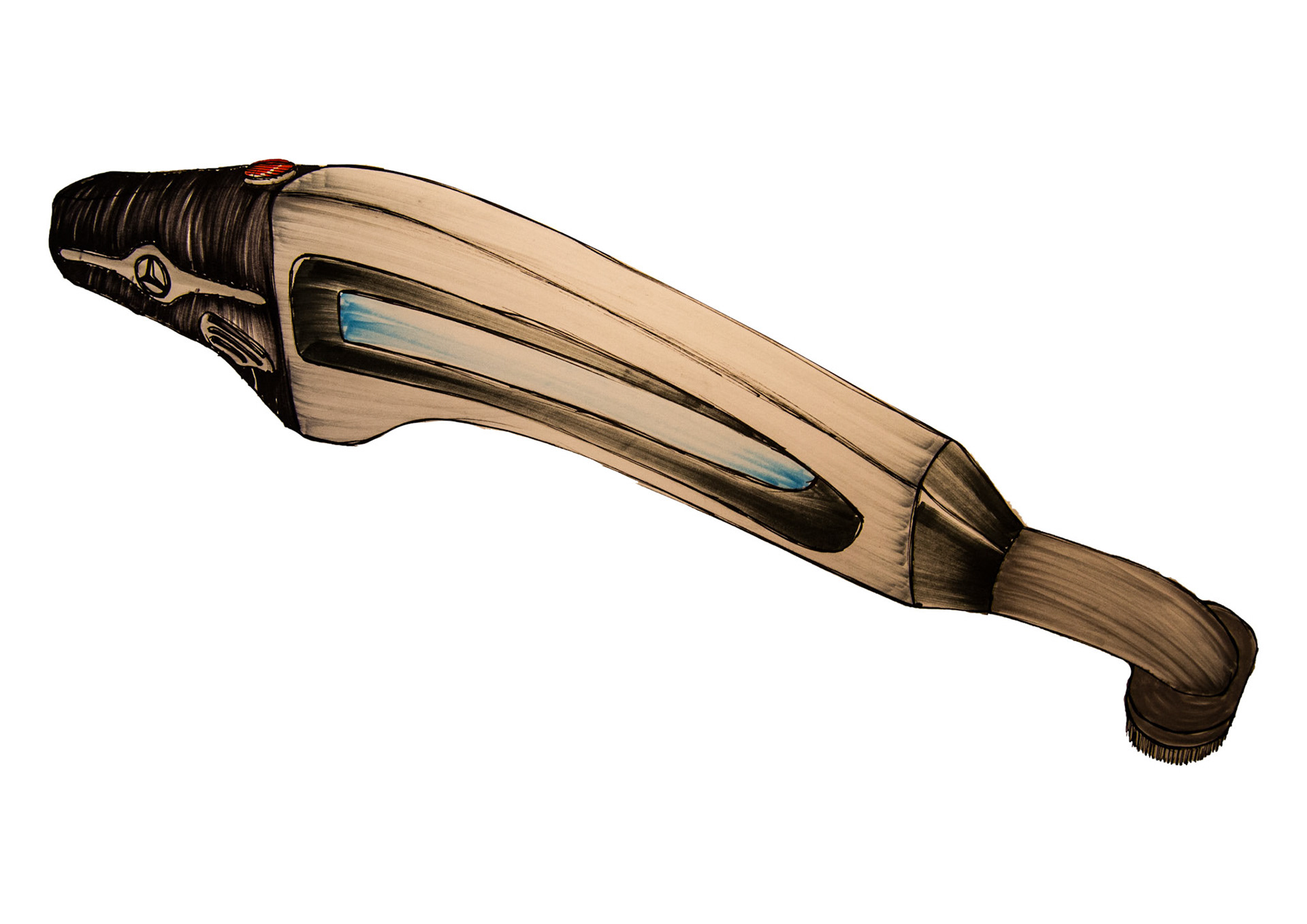 Consumer electronics concept sketch 29