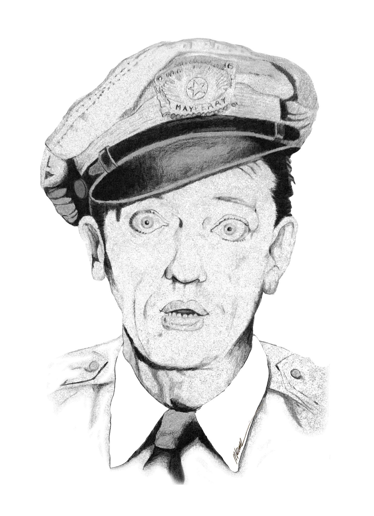 Vector digital sketch illustration 8