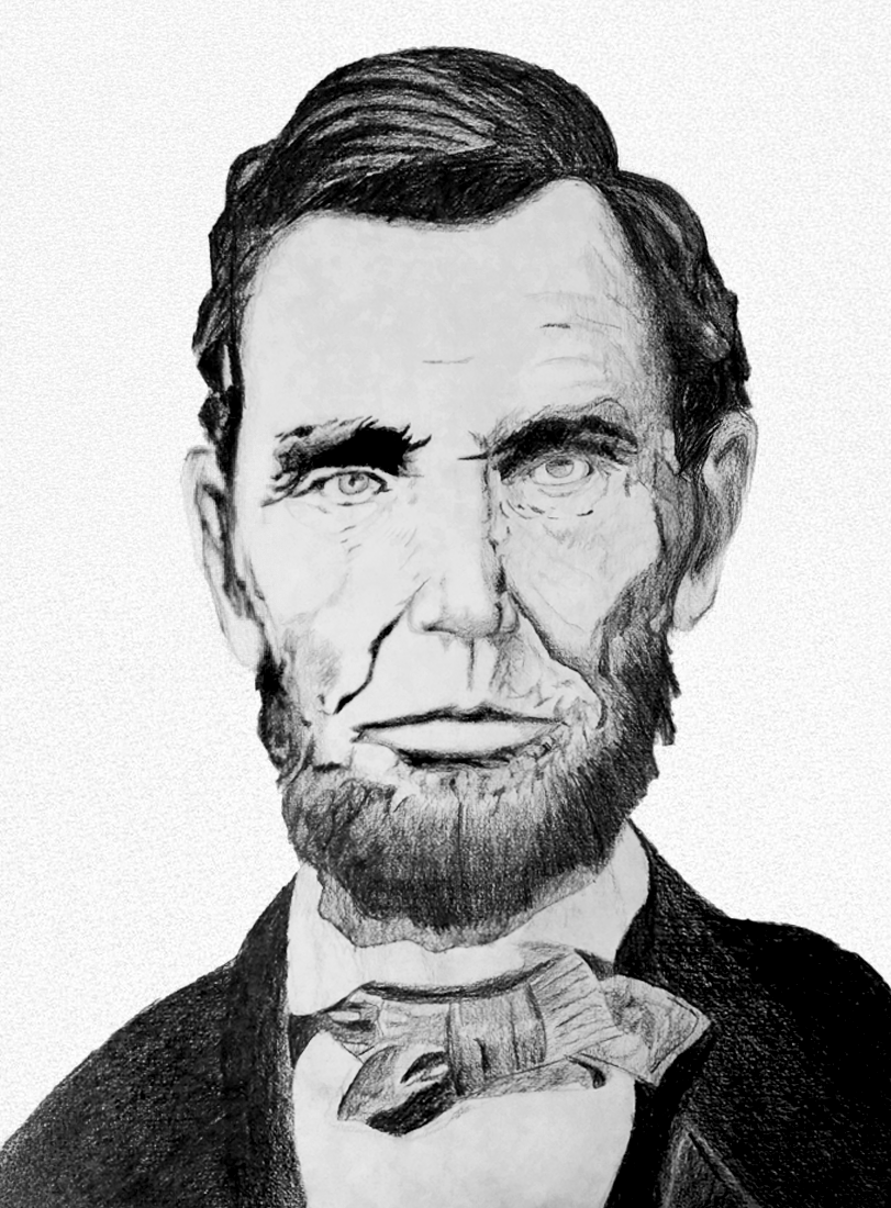 Vector digital sketch illustration 9