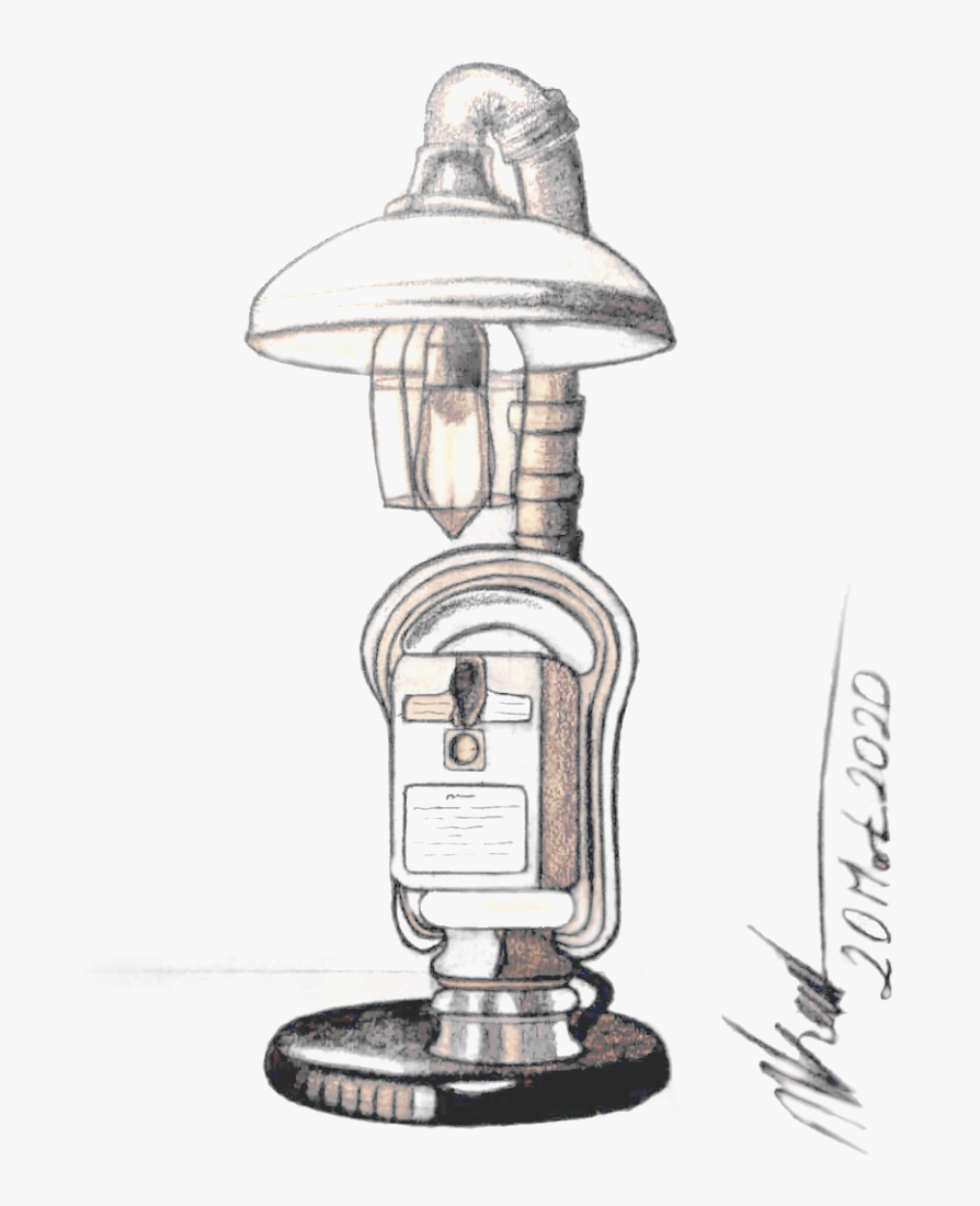 Vector digital sketch illustration 27