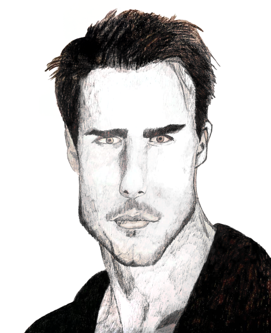 Vector digital sketch illustration 10