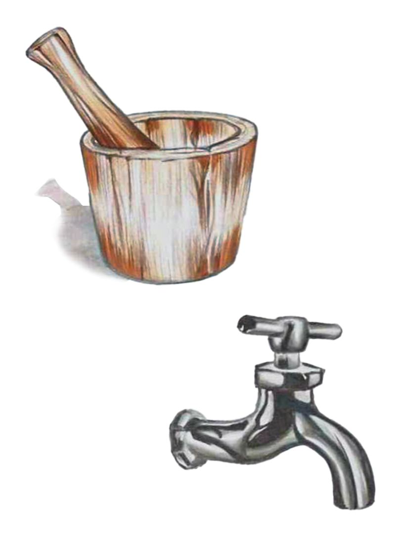 Vector digital sketch illustration 23