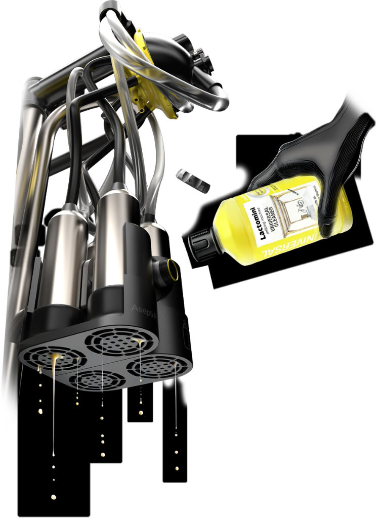 Asepti Pro Unit Claw Cleaning and Preservation