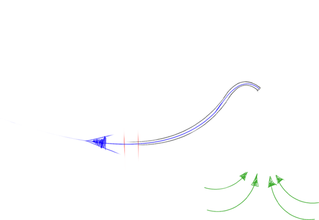 Grill panel detail sketch